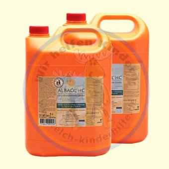 Albaöl® HC 2x5 l (extra hoher Omega-3-Fettsäurenanteil) 
