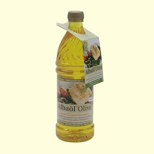 Albaöl® Olive 0,75 Liter Flasche 